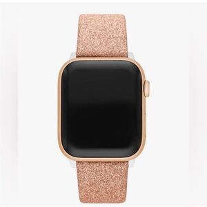 Kate Spade Rose Gold Glitter Watch